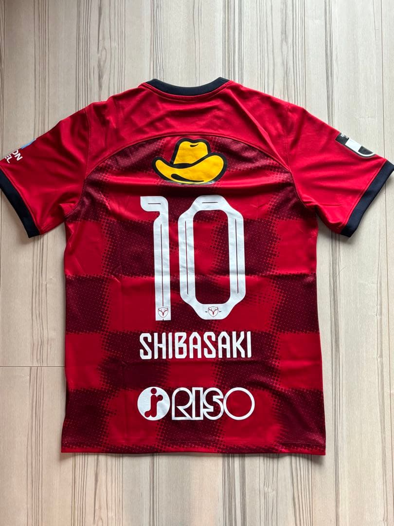 鹿島アントラーズ 2024 ホームレプリカユニフォーム 背番号10 柴崎 岳