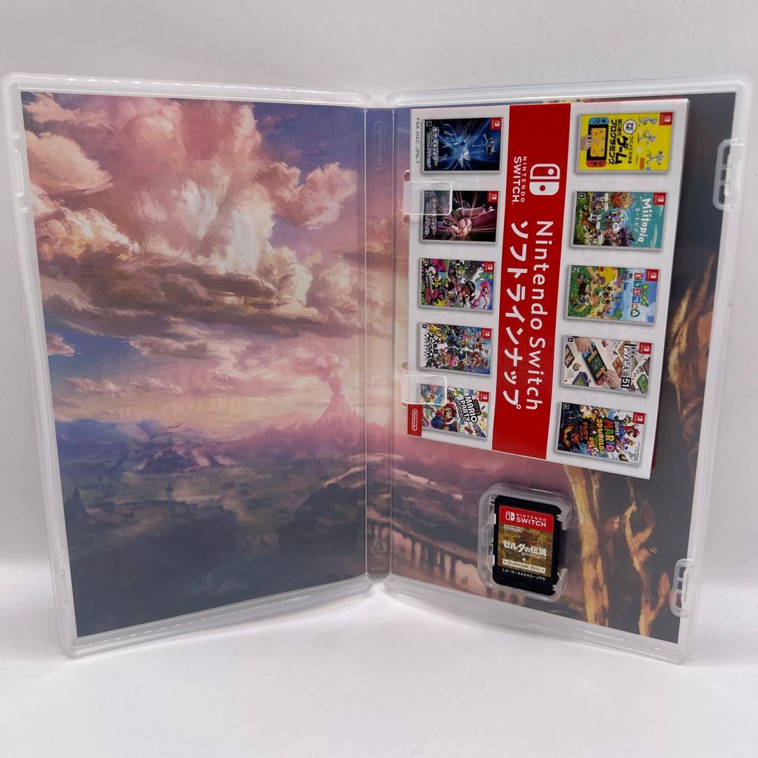 ゼルダの伝説ブレスオブザワイルド+エキスパンションパス SWITCH