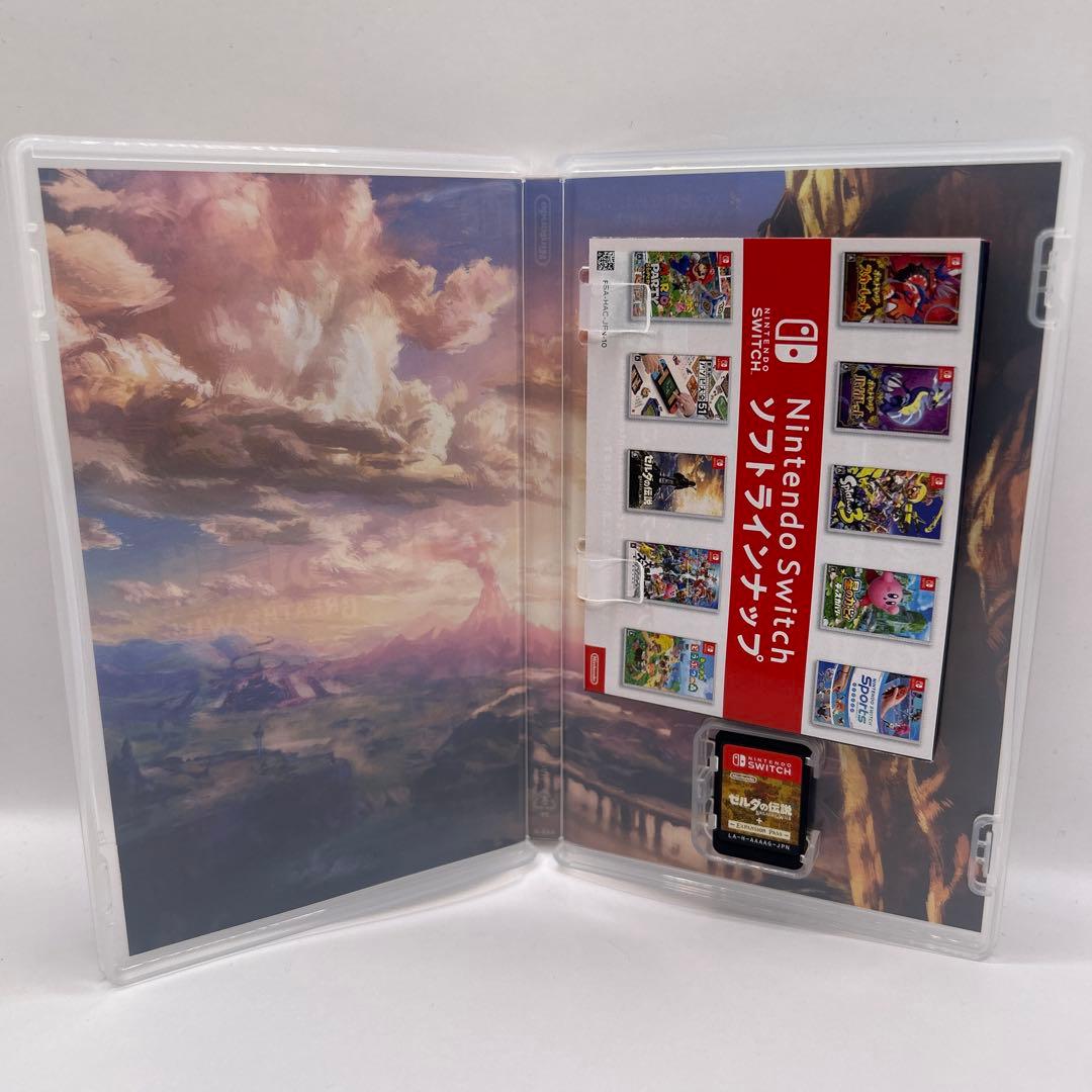 ゼルダの伝説ブレスオブザワイルド+エキスパンションパス SWITCH