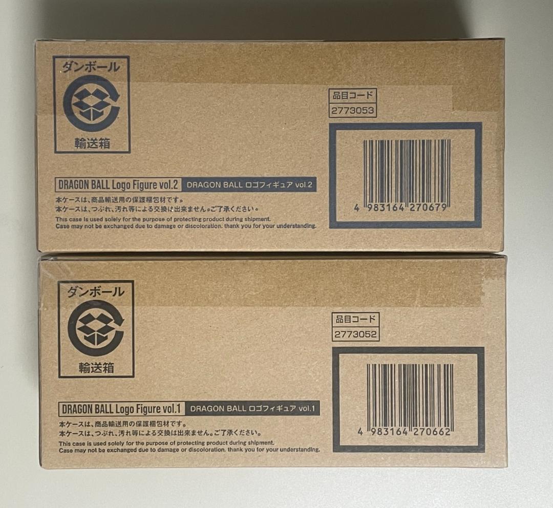 【新品】ダイマツリ DRAGON BALL ロゴフィギュア 【全2種】