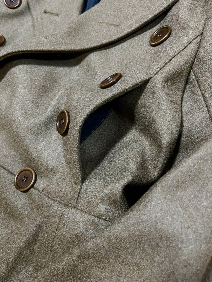 t*u様 DIRK BIKKEMBERGS ダークビッケンバーグ　ミリタリーコー