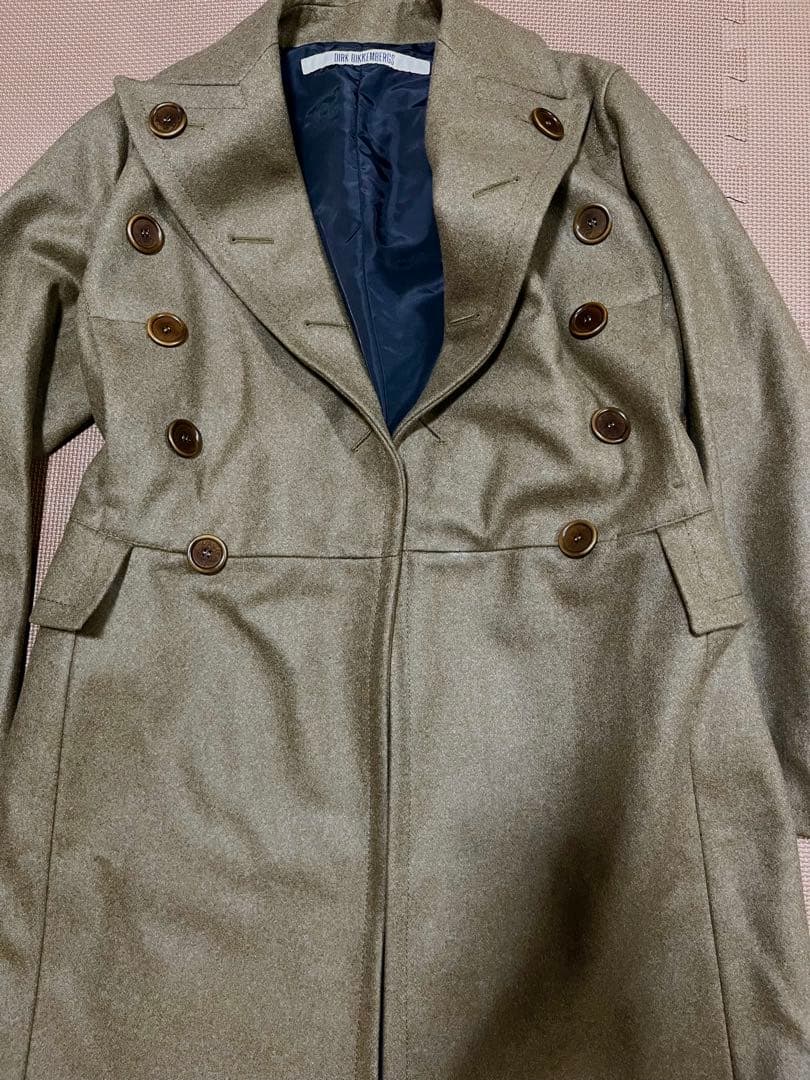 t*u様 DIRK BIKKEMBERGS ダークビッケンバーグ　ミリタリーコー
