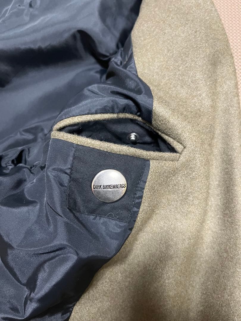 t*u様 DIRK BIKKEMBERGS ダークビッケンバーグ　ミリタリーコー