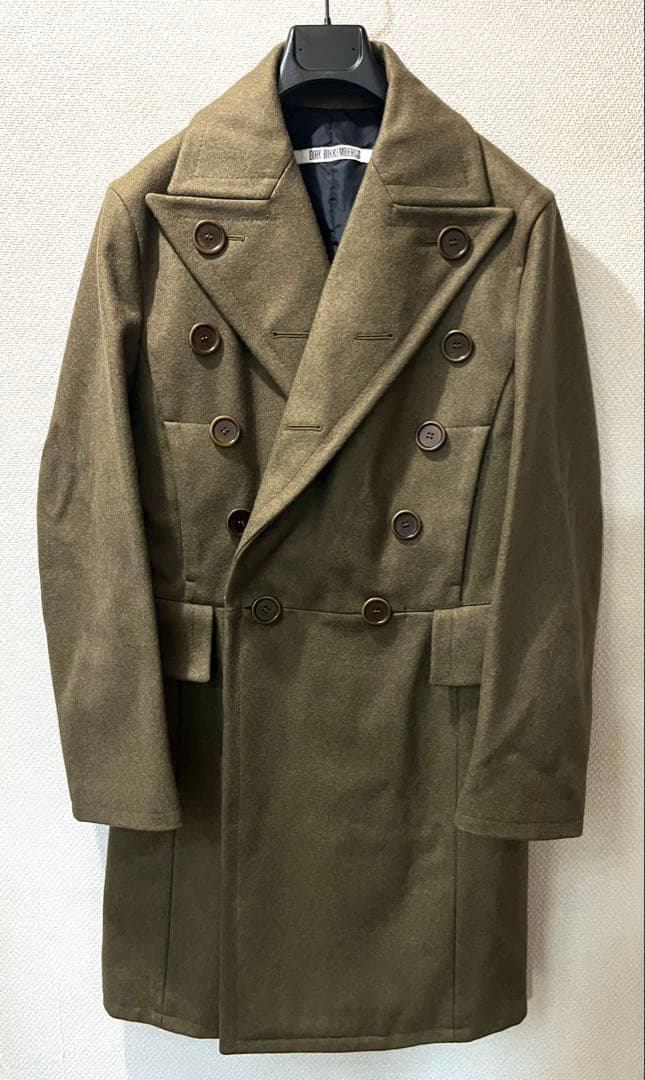 t*u様 DIRK BIKKEMBERGS ダークビッケンバーグ　ミリタリーコー
