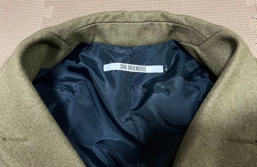 t*u様 DIRK BIKKEMBERGS ダークビッケンバーグ　ミリタリーコー