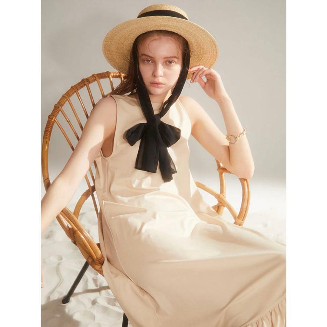 eimy istoire エイミーイストワール シフォンボリュームカンカン 帽子