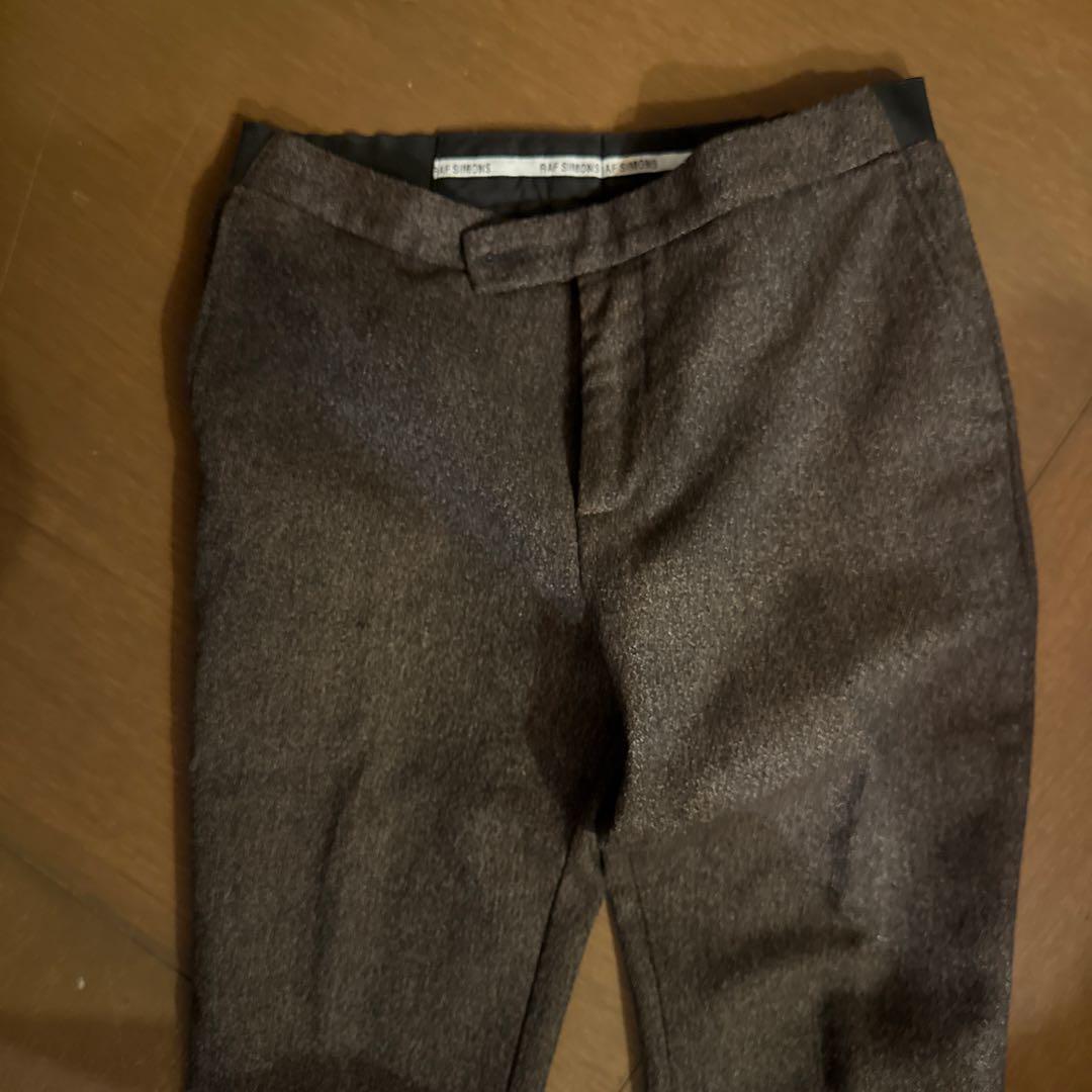 RAF SIMONS ラフシモンズ　パンツ　サイズ46