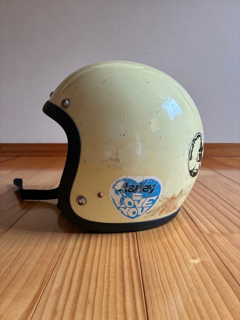 Buco ジェットヘルメット ハーレー【訳あり】M/L