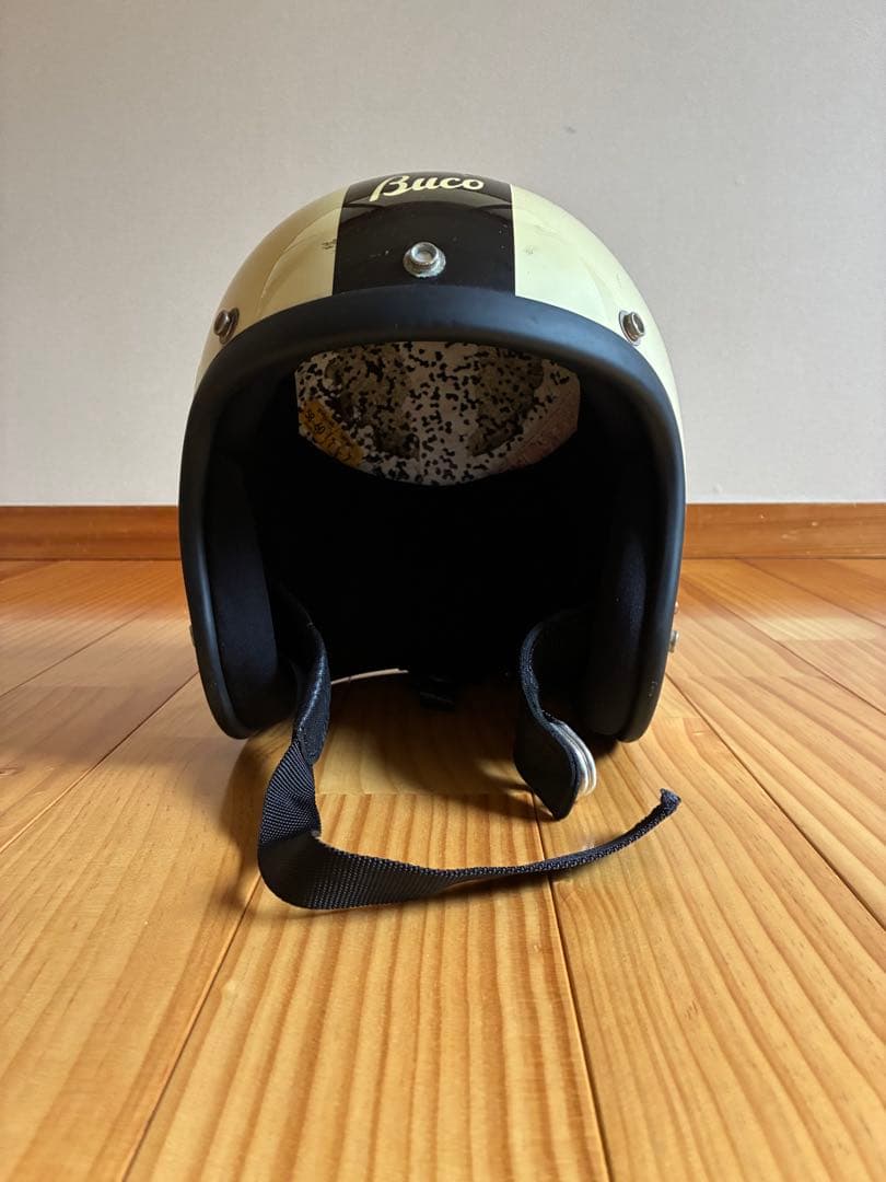 Buco ジェットヘルメット ハーレー【訳あり】M/L