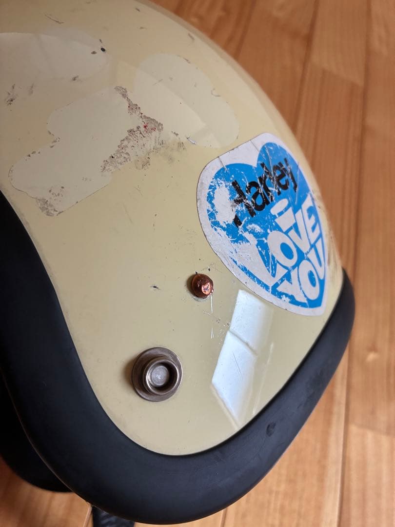 Buco ジェットヘルメット ハーレー【訳あり】M/L