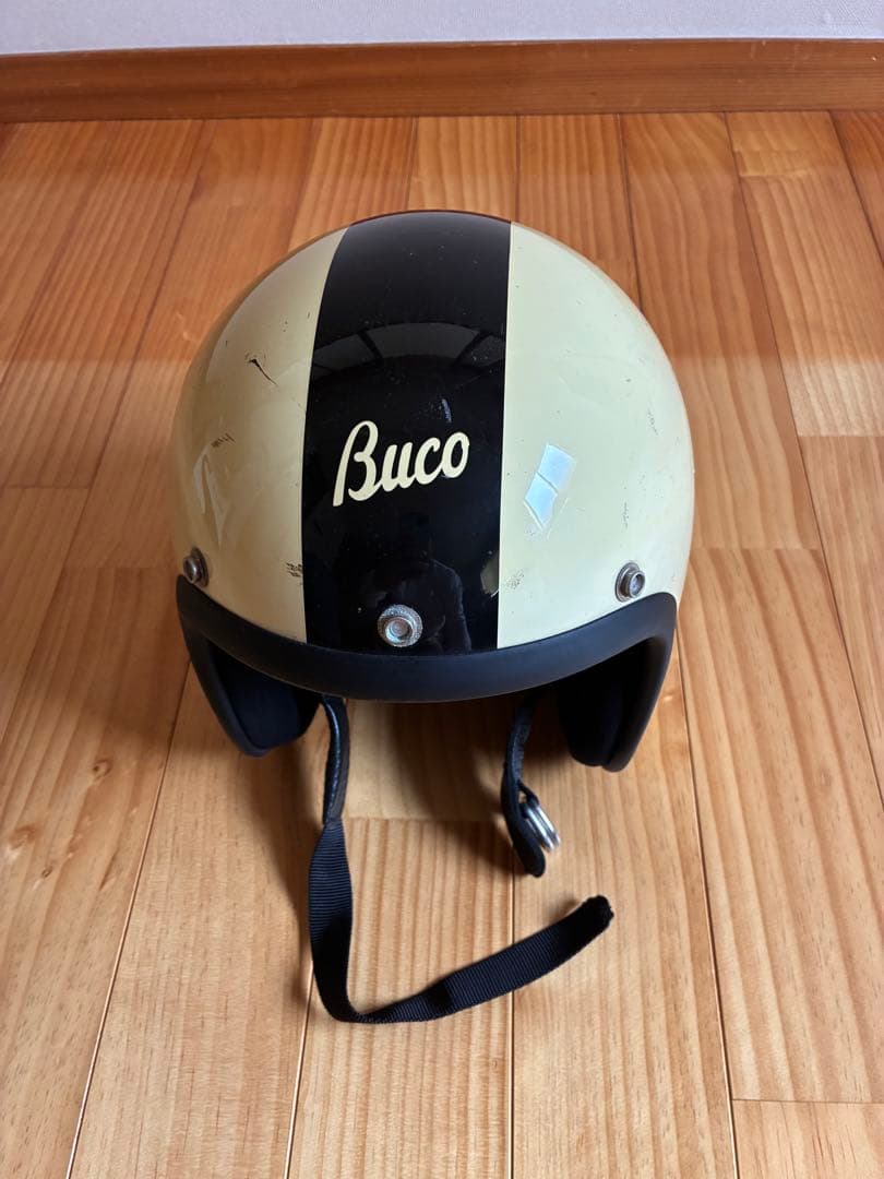 Buco ジェットヘルメット ハーレー【訳あり】M/L