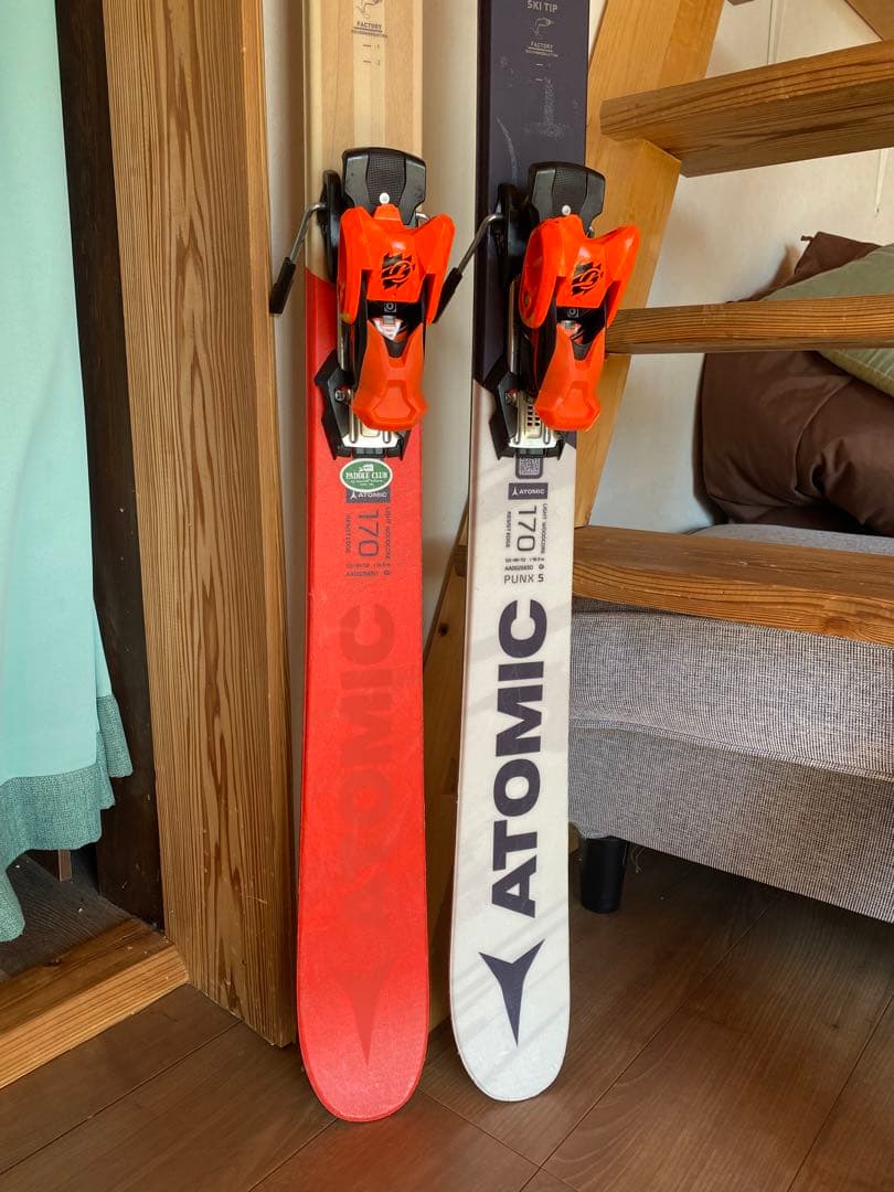スキー ATOMIC PUNX 5 170cm