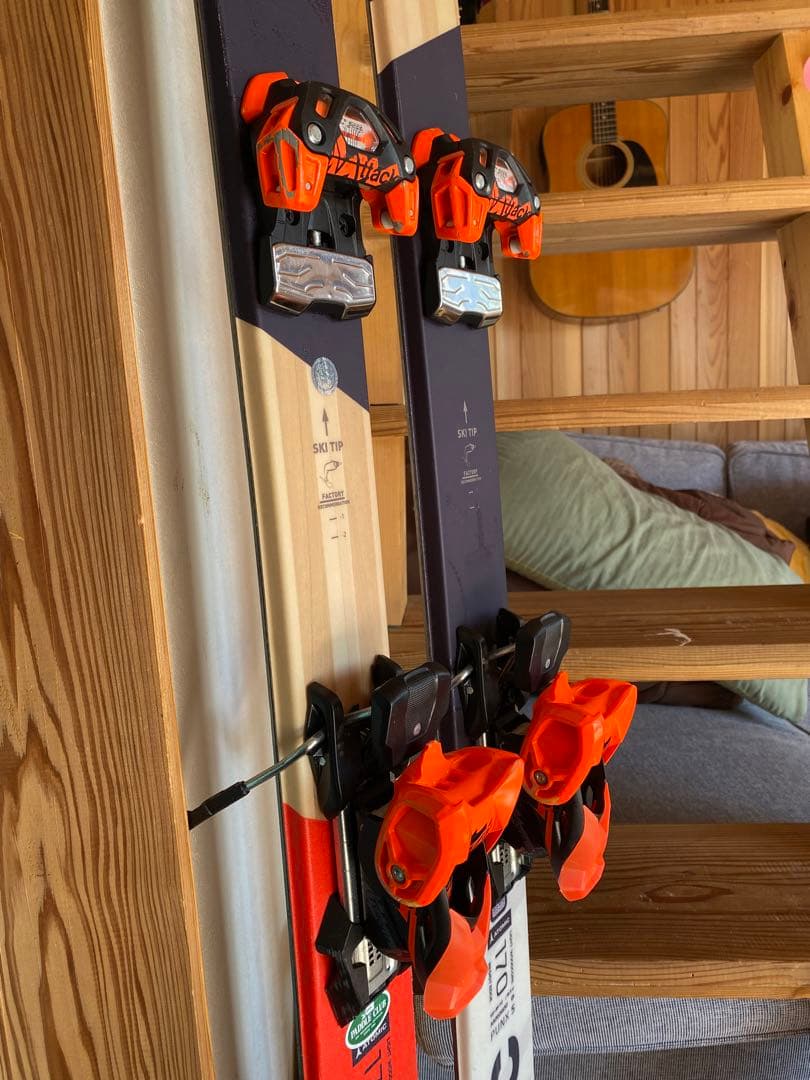 スキー ATOMIC PUNX 5 170cm