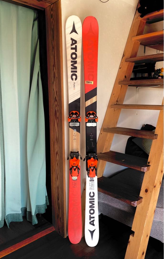 スキー ATOMIC PUNX 5 170cm