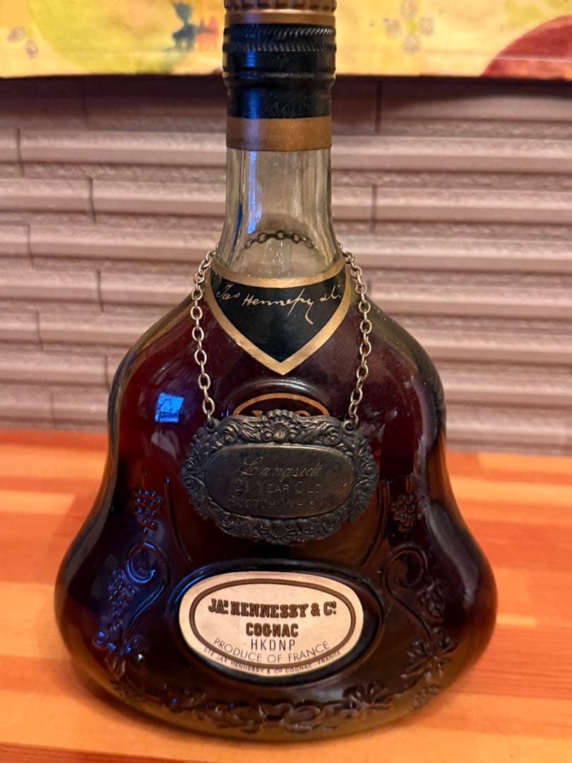 ブランデー JAs HENNESSY EXTRA COGNAC