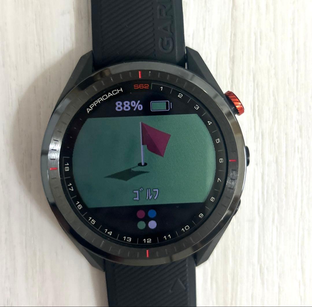 ガーミンS62