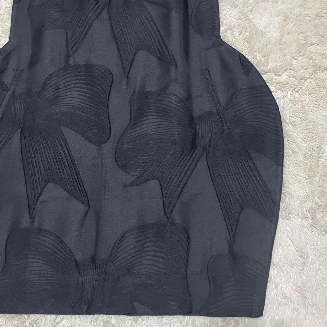 コムデギャルソン 22SS 定価12万 リボン柄 ワンピース