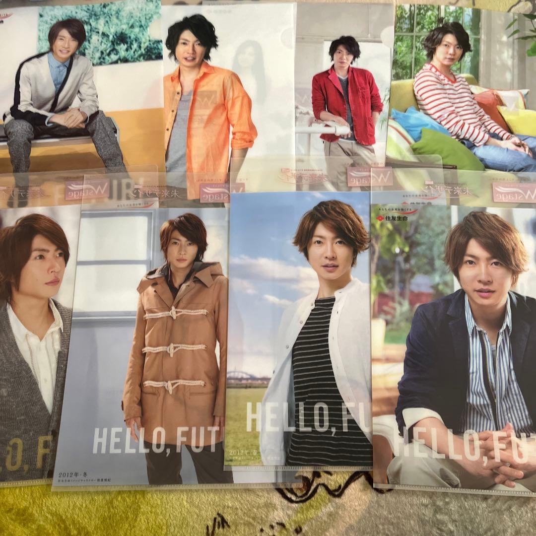 嵐　正規品　DVD 12枚　アルバム１枚　クリアファイル　セット