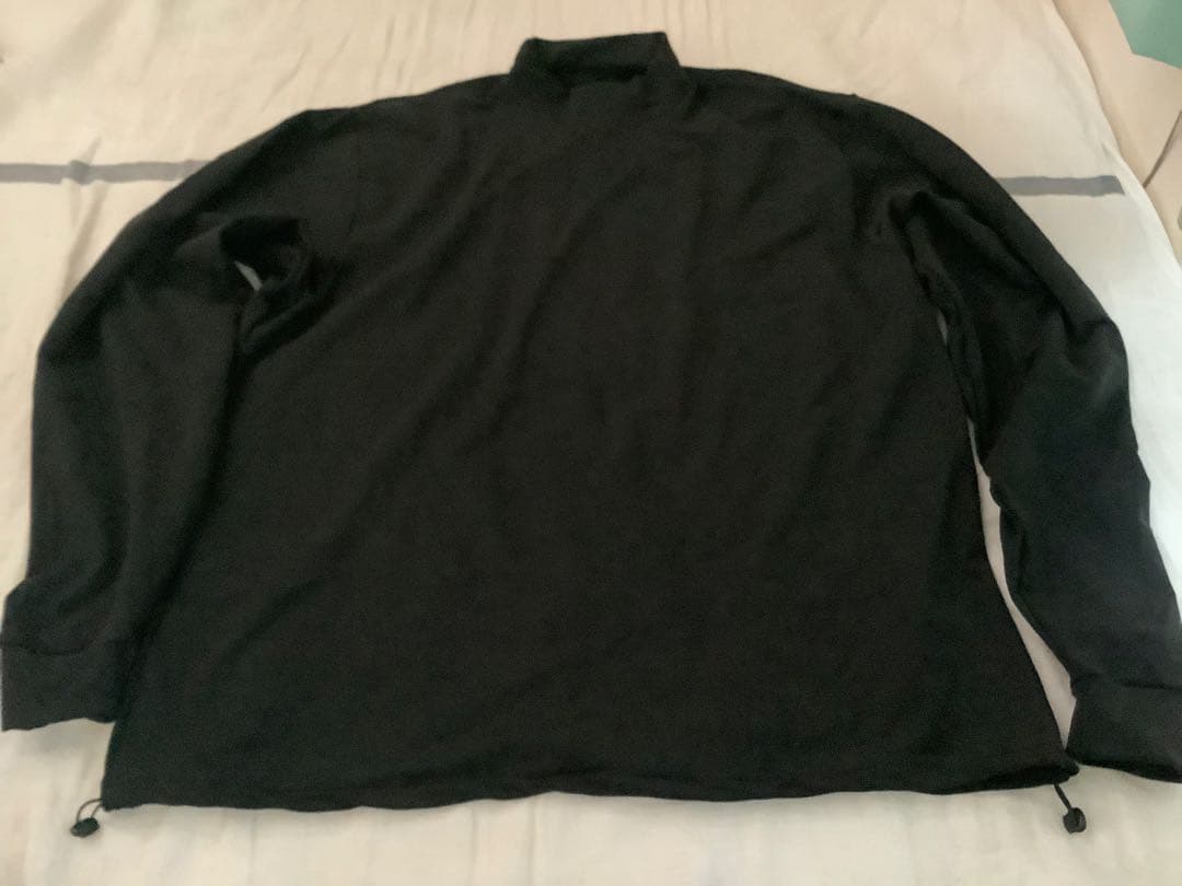 TEENAGER ティーンエイジャー 渋谷 ロンT 黒 リメイク ミリタリー