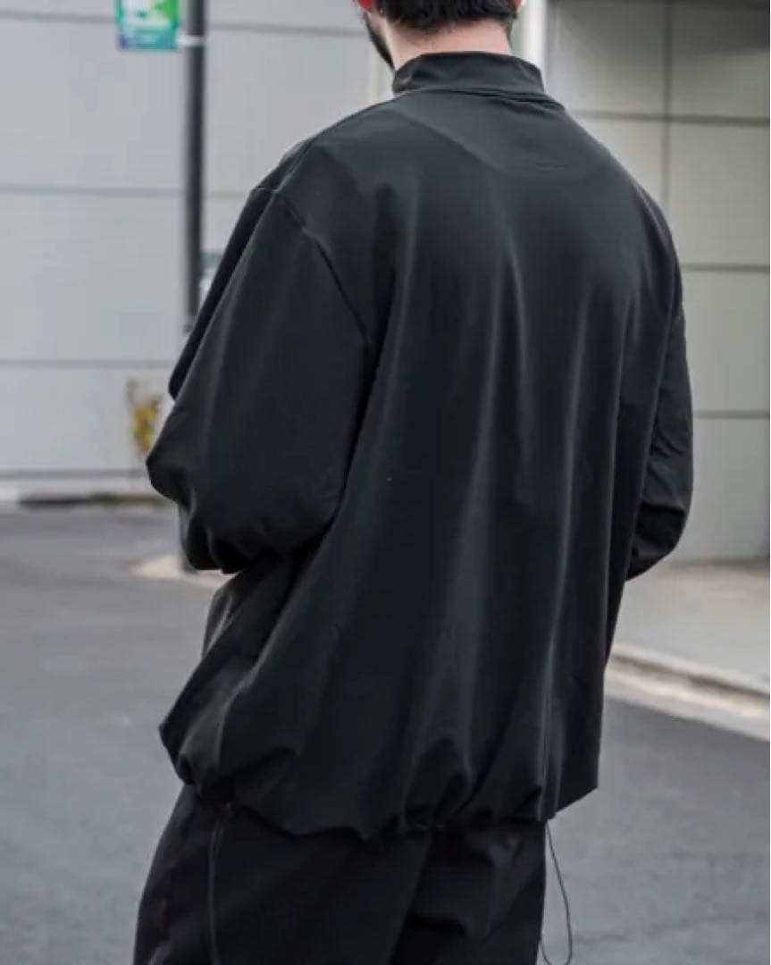 TEENAGER ティーンエイジャー 渋谷 ロンT 黒 リメイク ミリタリー