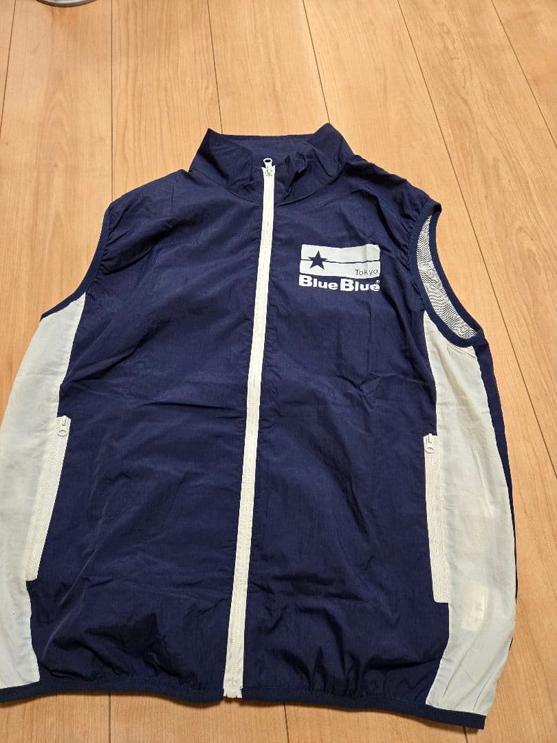 Blue Blue ファン付き釣りベスト M