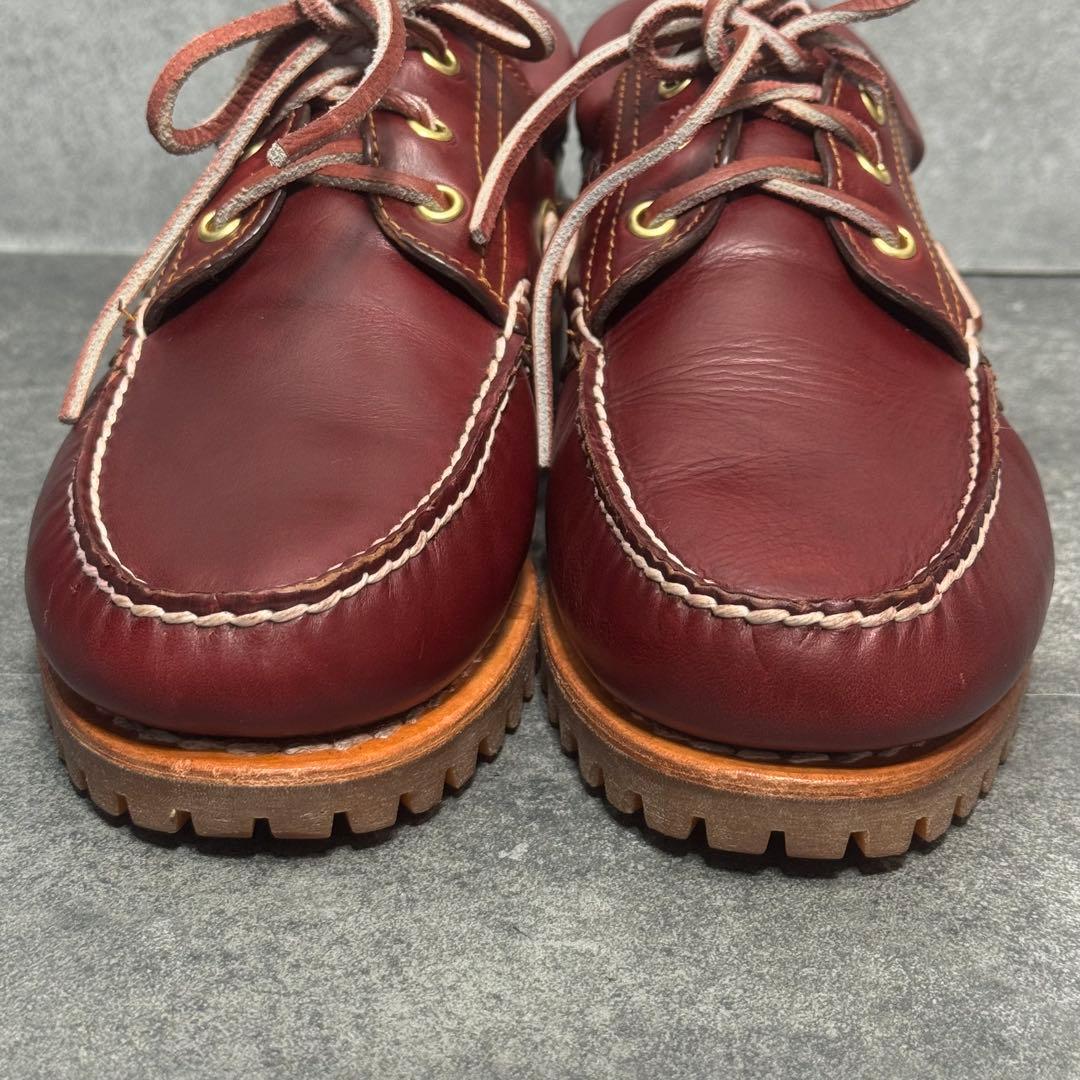 Timberland デッキシューズ 3eye クラシックラグシューズ26.5
