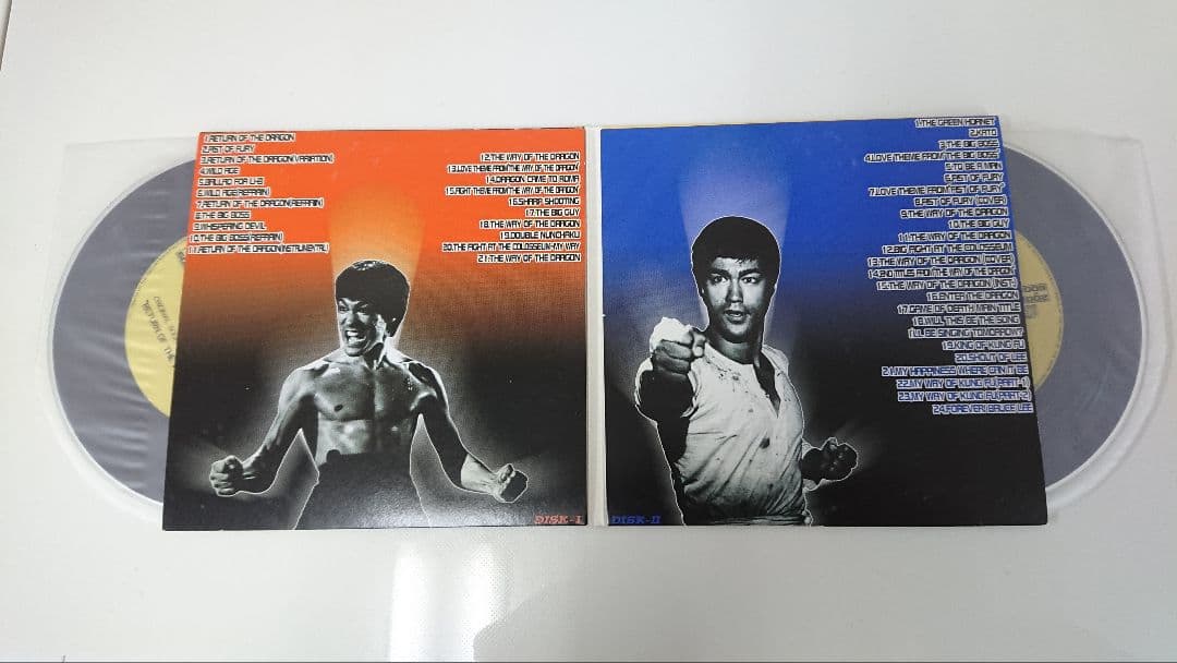 ブルース・リー　CD　2枚組　リターン オブ ザ ウェイ オブ ライフ