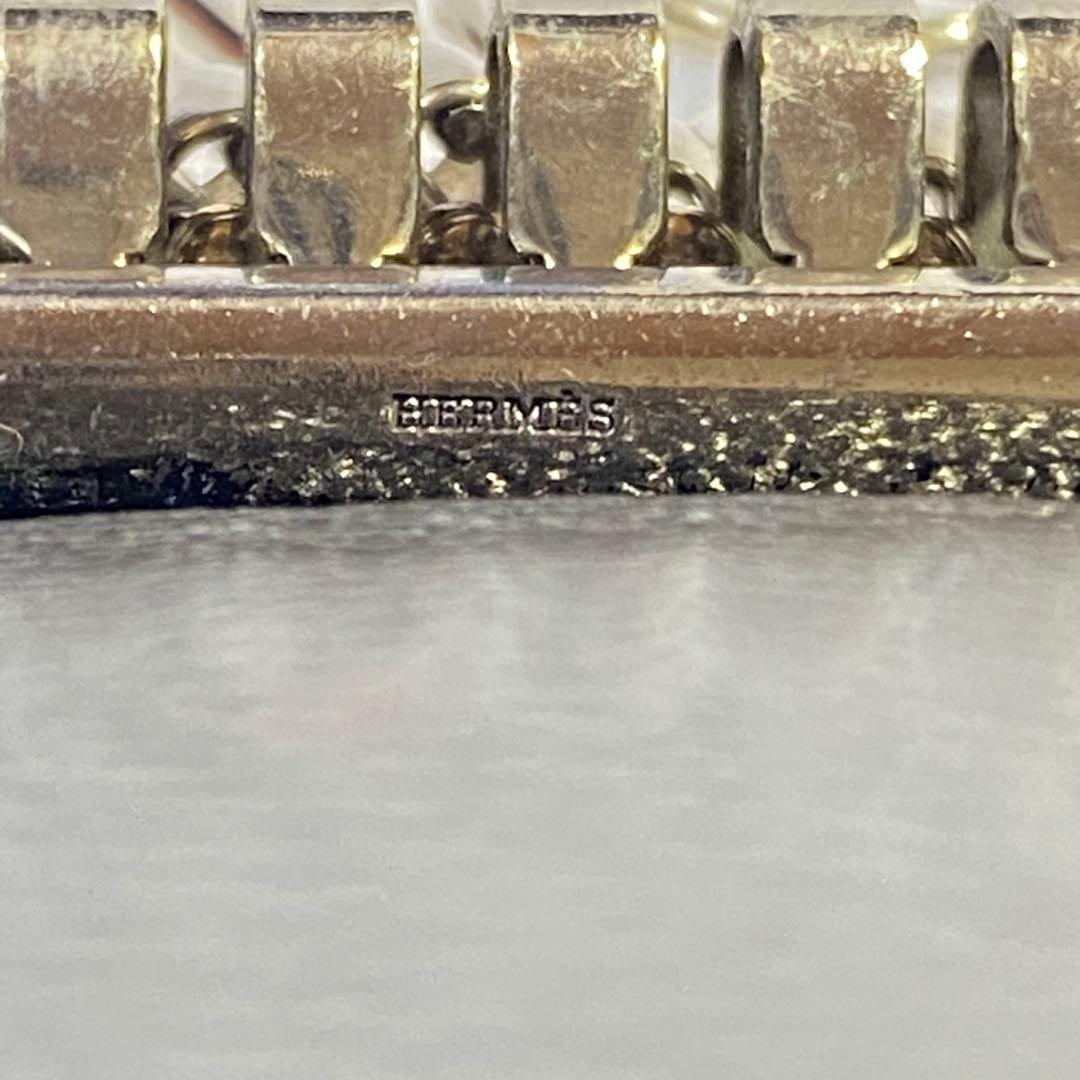 正規品☆エルメス リザード キーケース ブラック