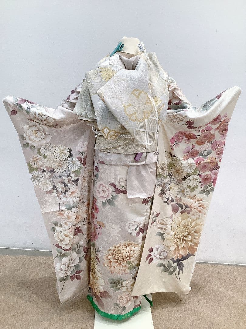 振袖フルセット　振袖ブランド名　王林　OR-327