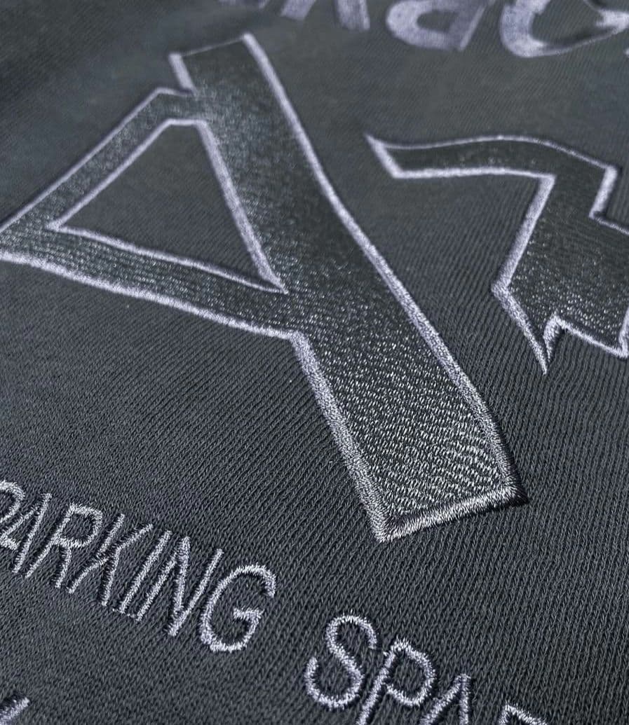 S.S.S 刺繍 セットアップ パーカー スウェット パンツ フーディ