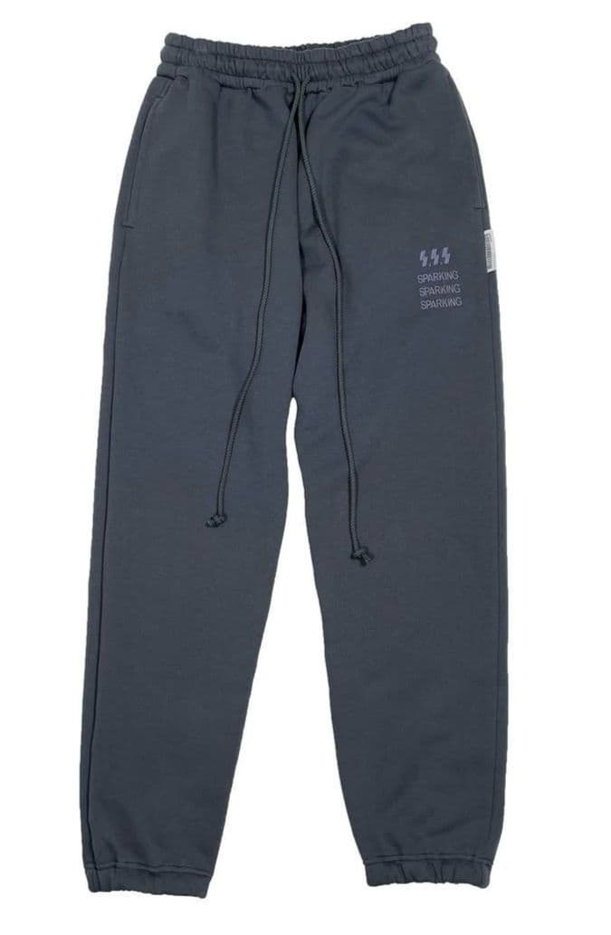 S.S.S 刺繍 セットアップ パーカー スウェット パンツ フーディ