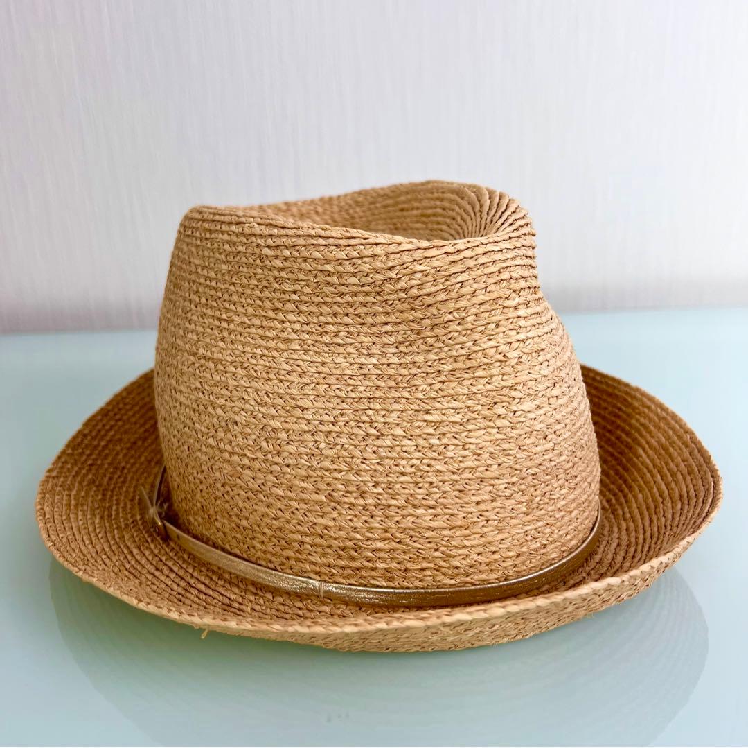 『美品』HELEN KAMINSKI ヘレンカミンスキー　ラフィア　ハット