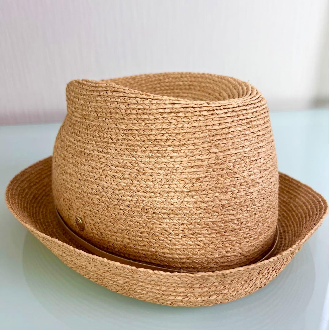 『美品』HELEN KAMINSKI ヘレンカミンスキー　ラフィア　ハット