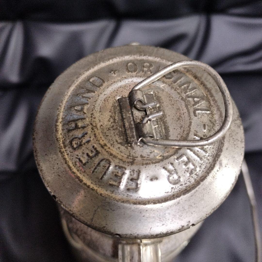 西ドイツ ランタン FEUER HAND フュアハンド アンティークオイルランプ