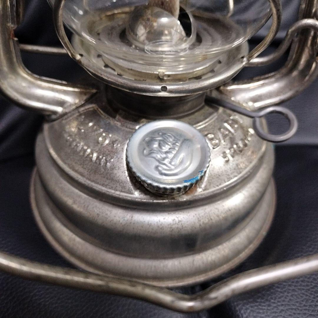 西ドイツ ランタン FEUER HAND フュアハンド アンティークオイルランプ