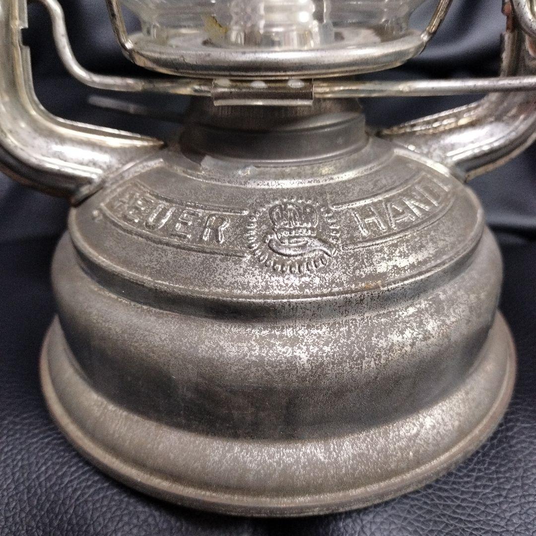 西ドイツ ランタン FEUER HAND フュアハンド アンティークオイルランプ