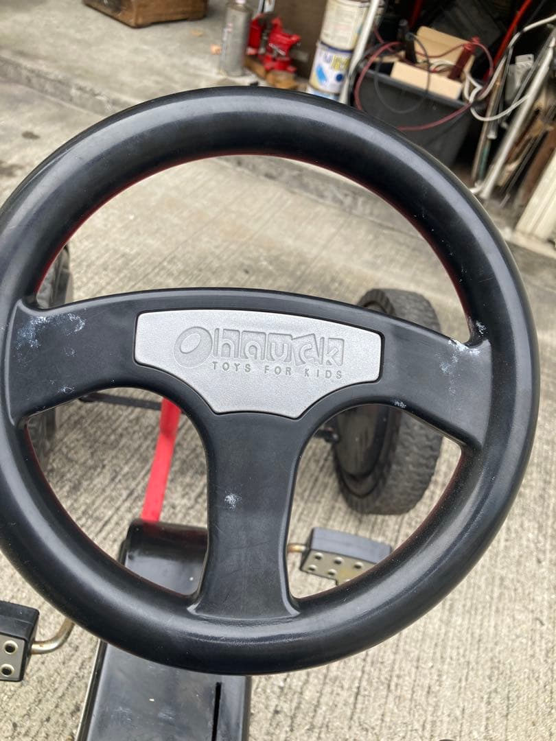 ペダルカーHauc Lightning Pedal Go-Kart ドイツ車？