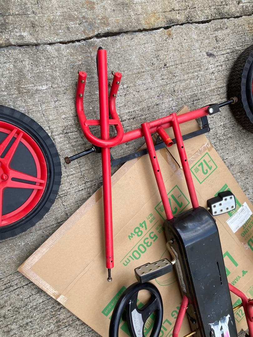 ペダルカーHauc Lightning Pedal Go-Kart ドイツ車？