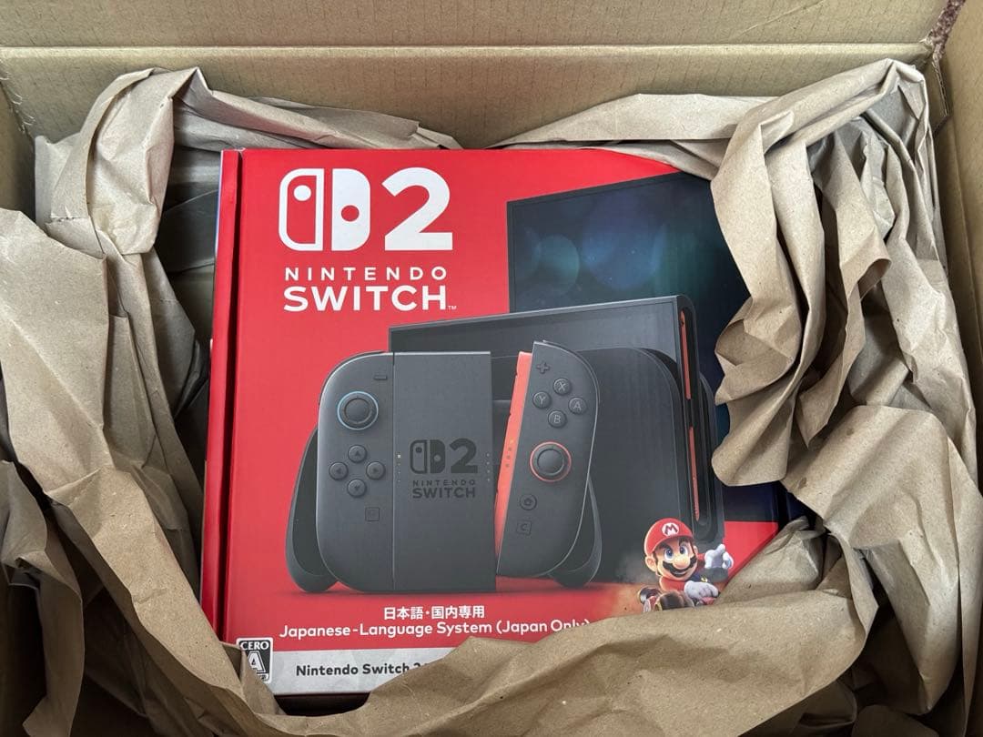 【新品】Nintendo Switch2 本体 マリオカートワールドセット