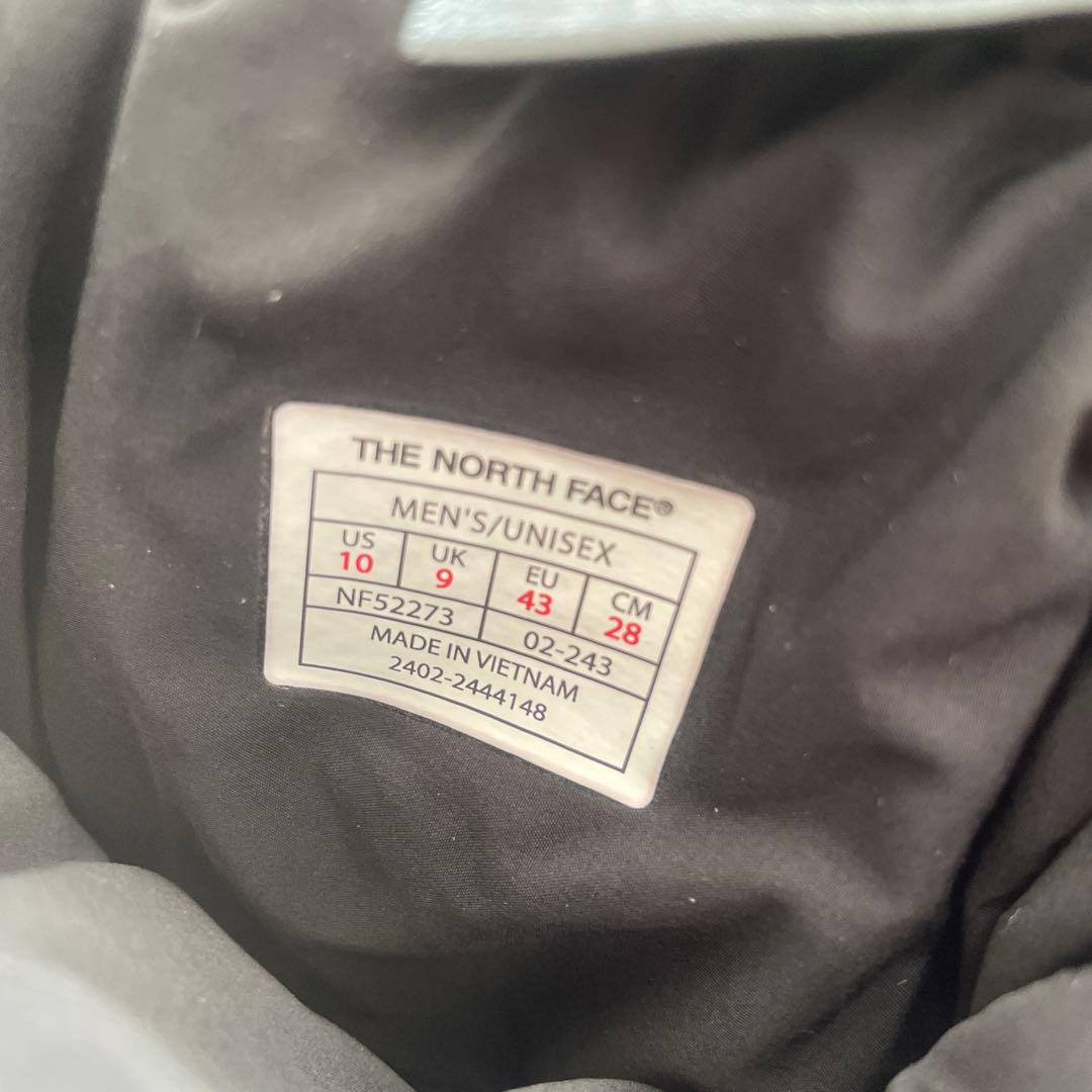 ノースフェイス　スノーブーツ　ブラック　メンズ　　28