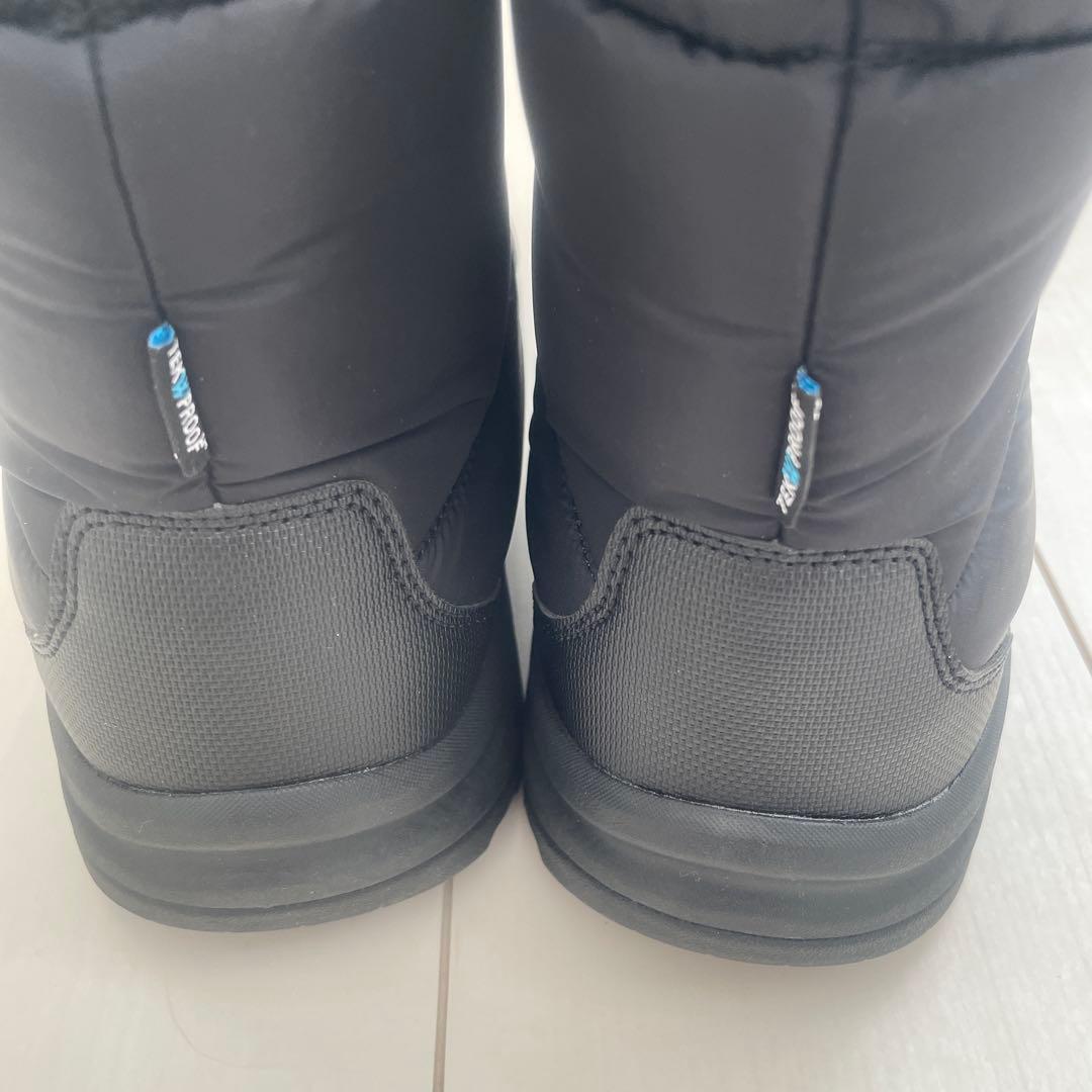 ノースフェイス　スノーブーツ　ブラック　メンズ　　28