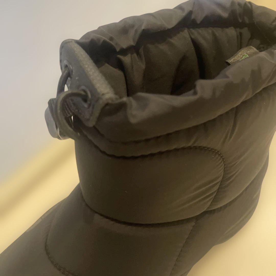 ノースフェイス　スノーブーツ　ブラック　メンズ　　28