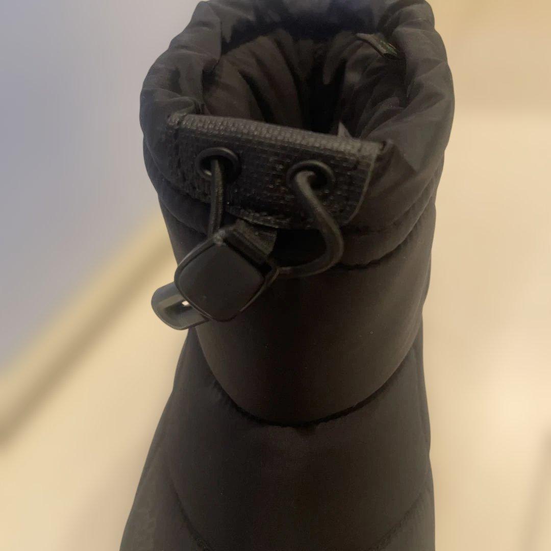 ノースフェイス　スノーブーツ　ブラック　メンズ　　28