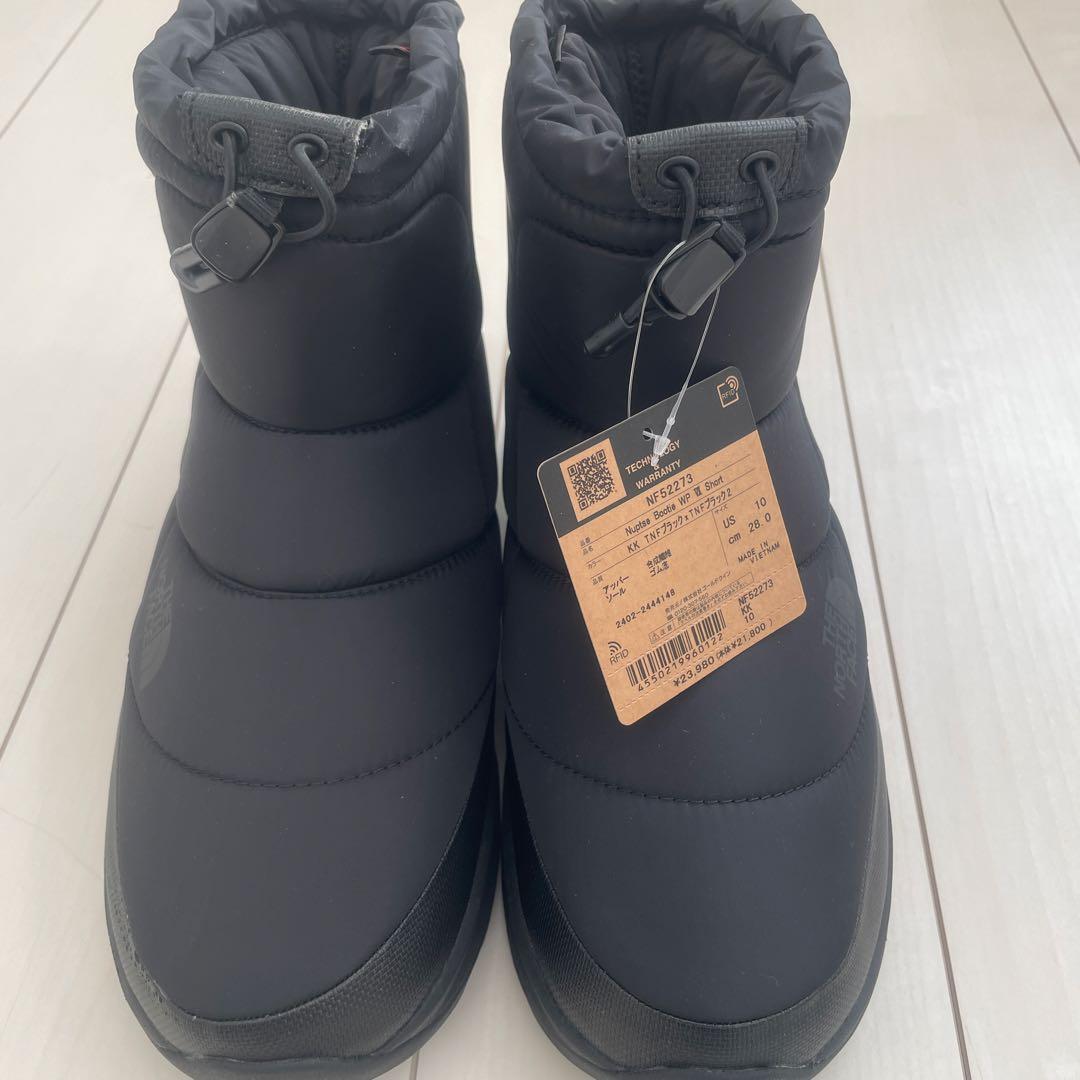 ノースフェイス　スノーブーツ　ブラック　メンズ　　28