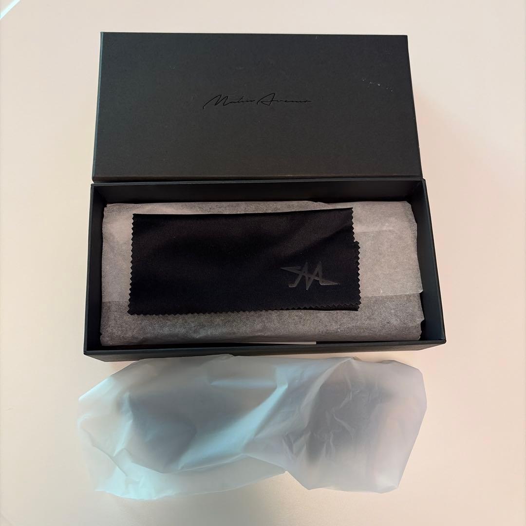 【新品未使用品】マタンマヴニール　サングラス