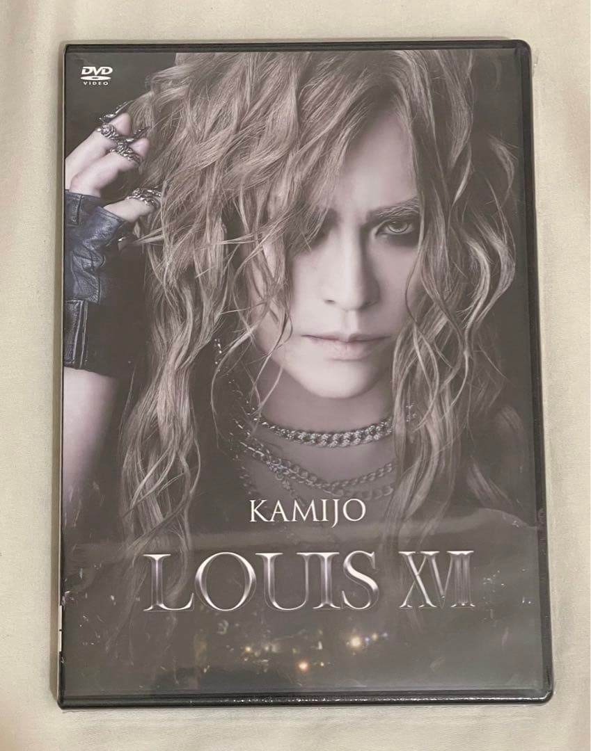 KAMIJO LOUIS XVI ライブDVD 未開封