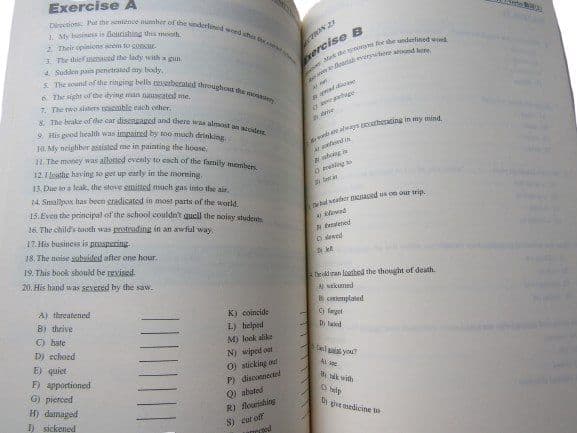 イフ外語学院 TOEFL 上級者向け単語集 リーディング対策問題集