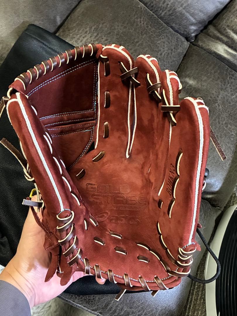 asics gold stage硬式グローブ 投手用　大谷モデル