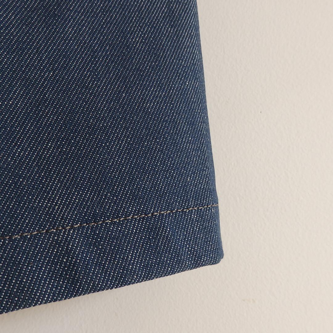 【新品】定価24,750円　Plage　リジッドデニムライクスラックス