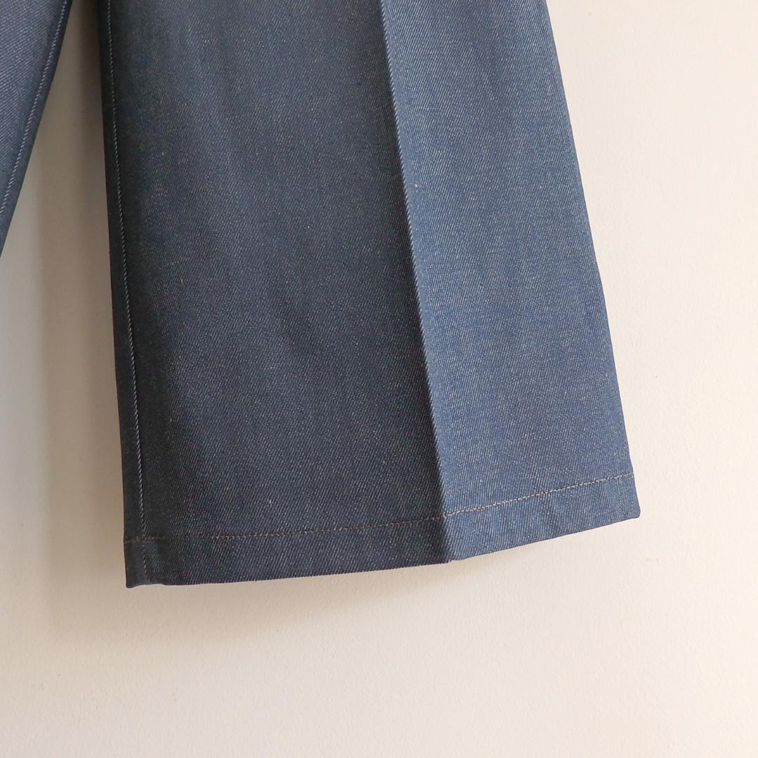 【新品】定価24,750円　Plage　リジッドデニムライクスラックス